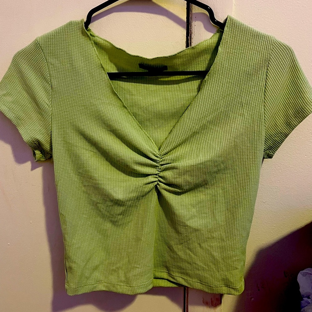 Light green shirt
